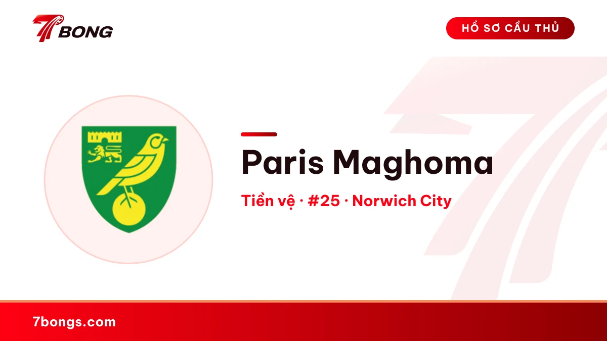 Paris Maghoma — Norwich City