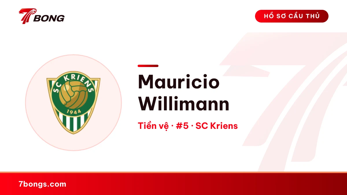 Mauricio Willimann — SC Kriens