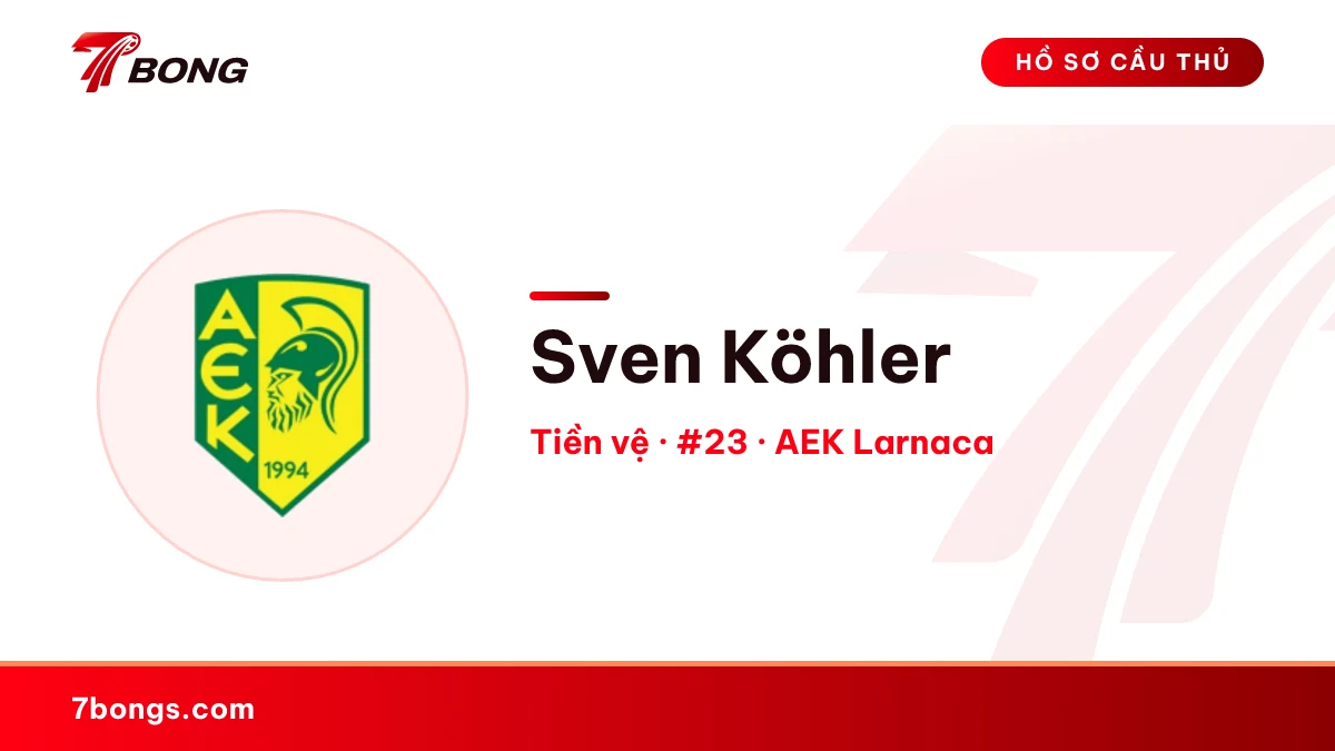 Sven Köhler — AEK Larnaca