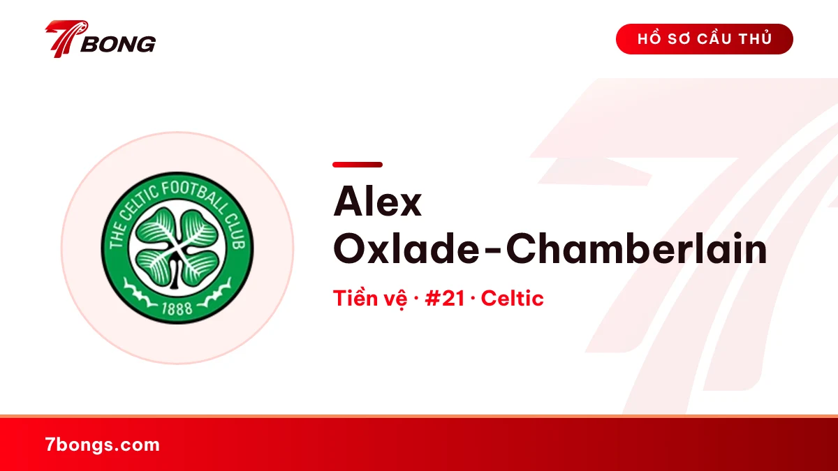 Alex Oxlade-Chamberlain — Celtic