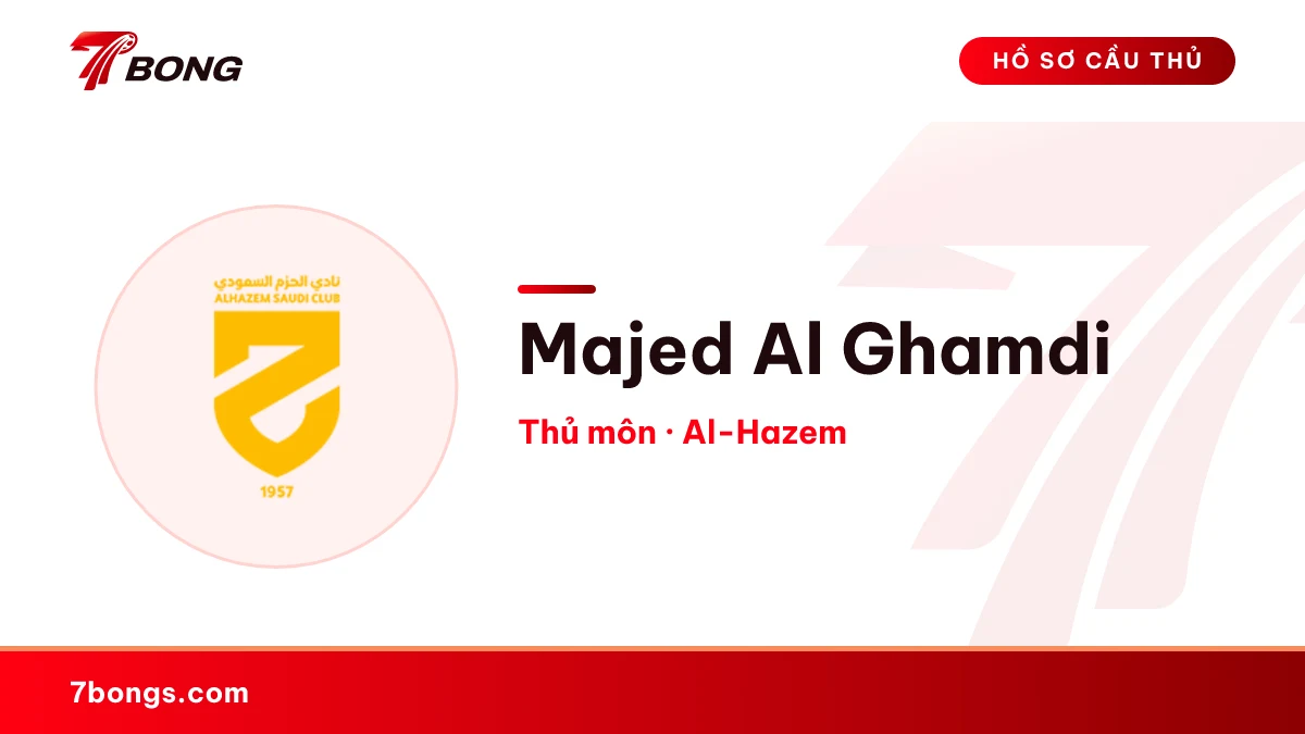 Majed Al Ghamdi — Al-Hazem