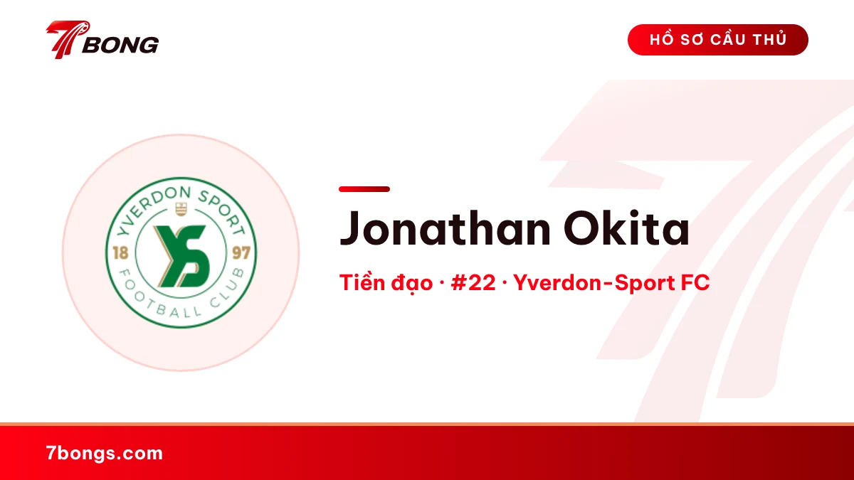 Jonathan Okita — Yverdon-Sport FC
