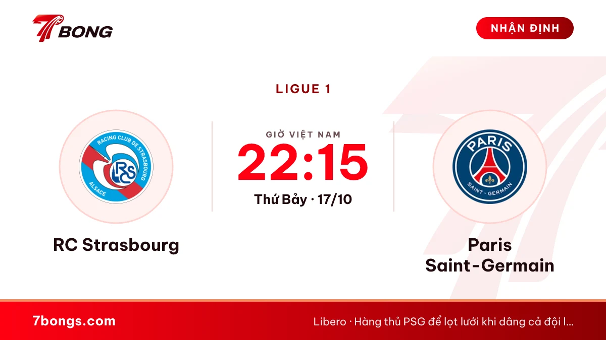 Nhận định Strasbourg vs PSG: PSG cầm bóng, chủ nhà chờ thời