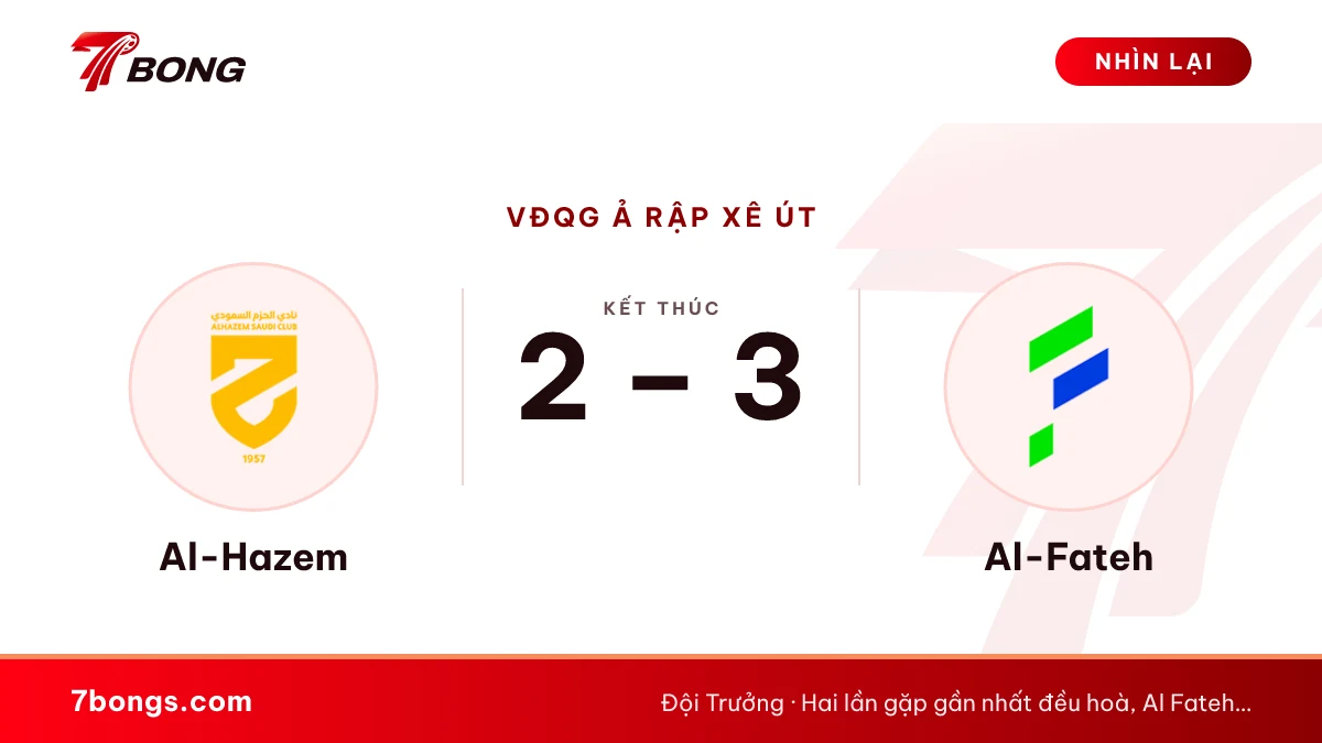 Nhận định Al Hazem vs Al Fateh: Al Fateh chạy trốn đáy bảng