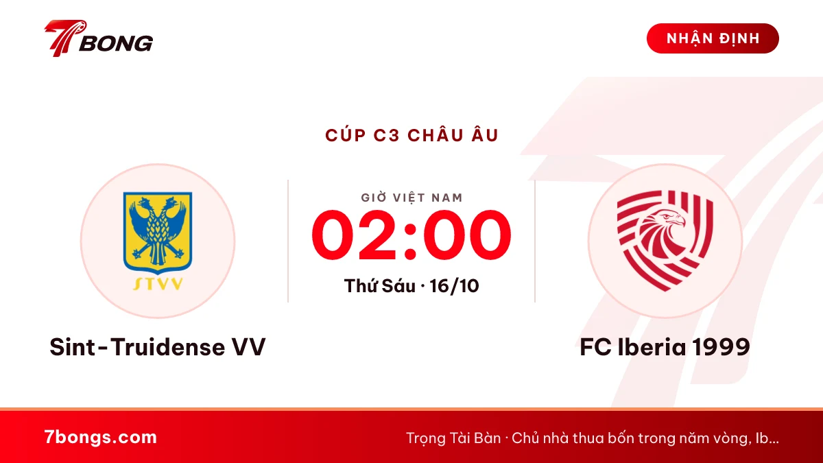 Nhận định Sint-Truiden vs Iberia: Stayen chờ chiến thắng