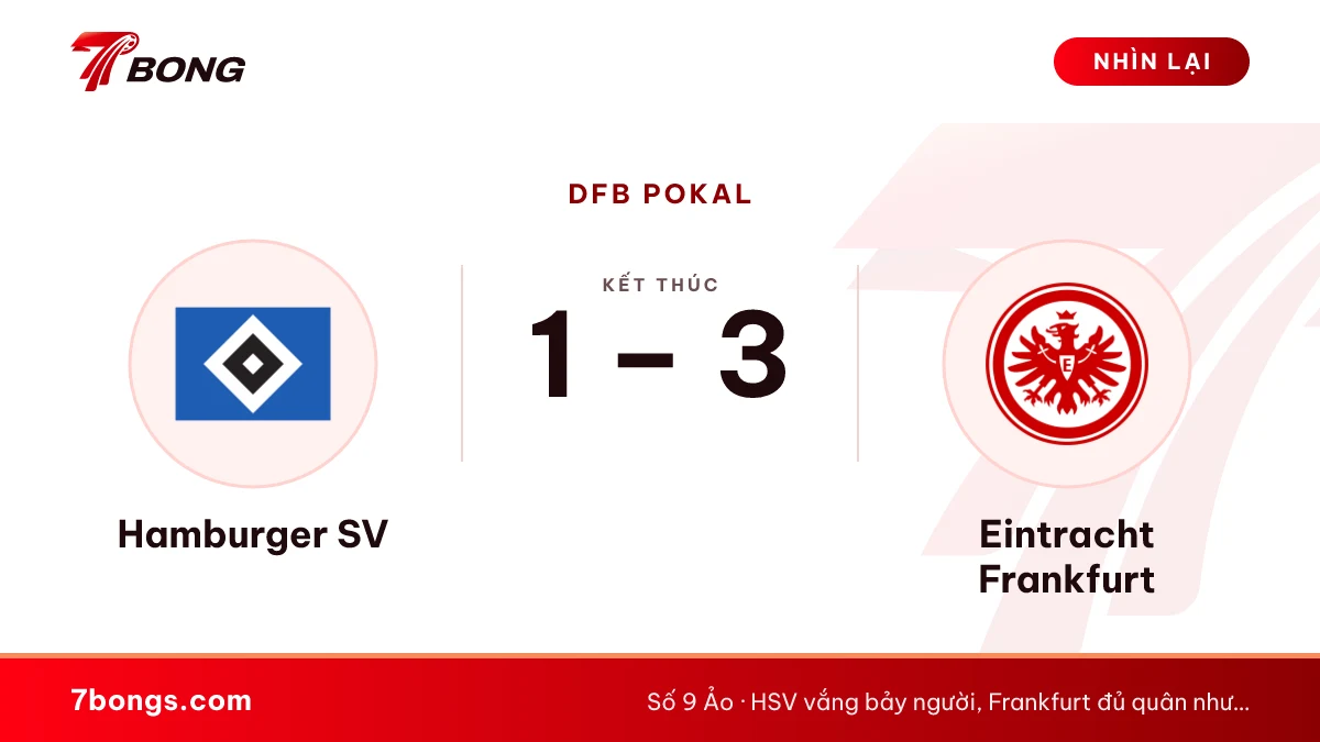 Nhận định Hamburger SV vs Eintracht Frankfurt ngày 28/10/2026