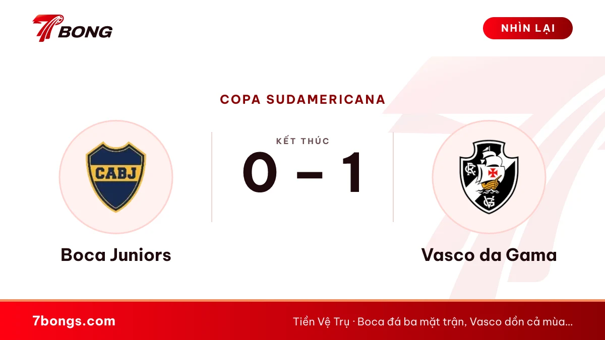 Nhận định Boca Juniors vs Vasco: bán kết lượt đi ở Bombonera