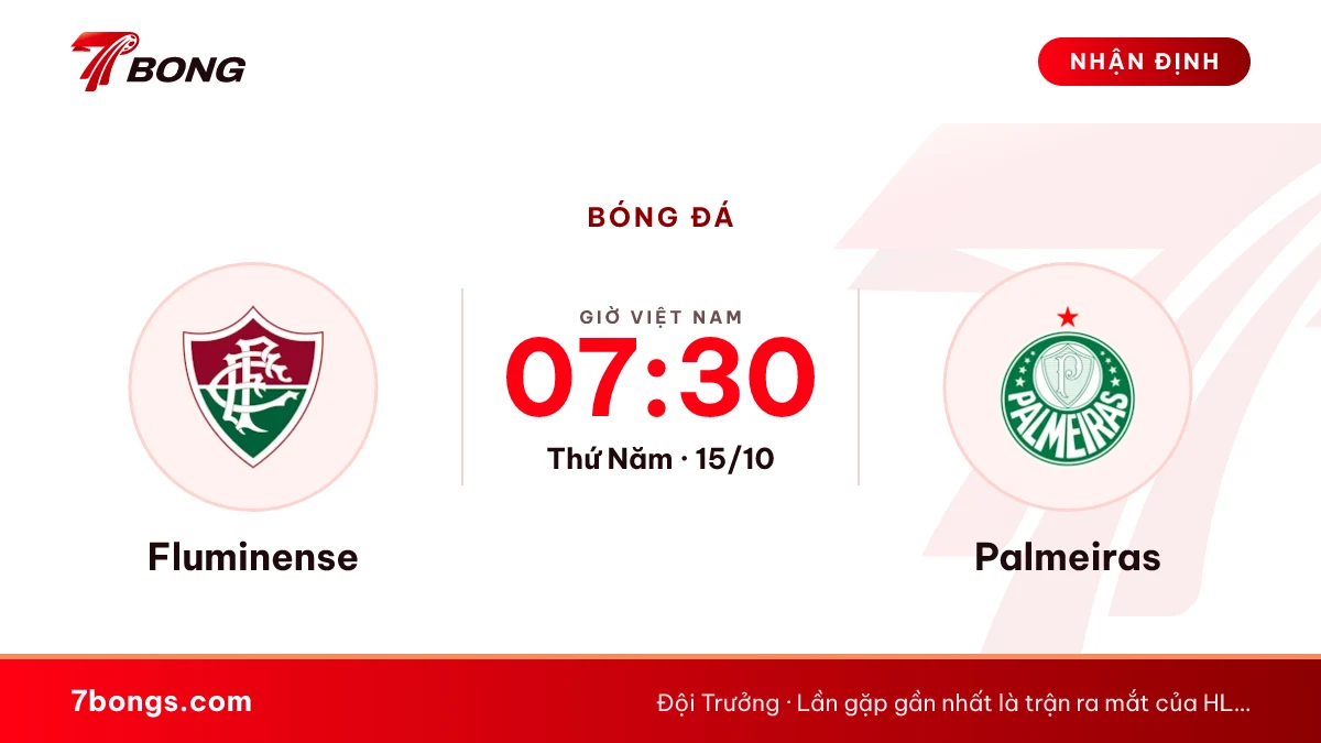 Nhận định Fluminense vs Palmeiras: bán kết không có Abel