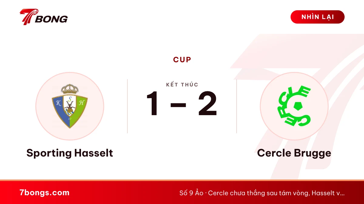 Nhận định Sporting Hasselt vs Cercle Brugge ngày 17/10/2026